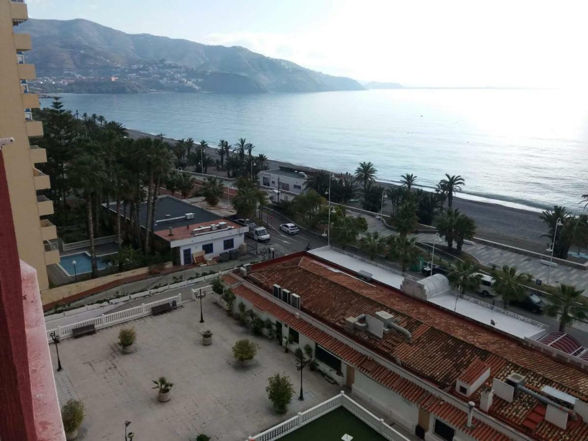 Appartement Apartamento Reformado En Primera Linea De Playa à Almuñécar Extérieur photo